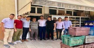 Çan Ülkü Ocaklarından  Askıda Ekmek Projesine Destek