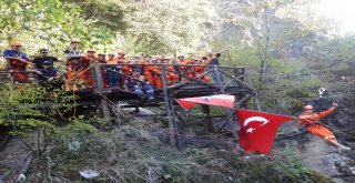 Yenicede Arama  Kurtarma Eğitimleri Nefes Kesti