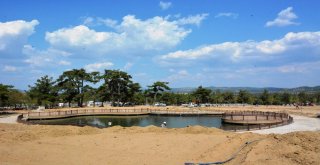 Ortaköy, Biyolojik Göletine Kavuşuyor