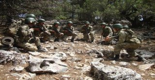 Harbiye Öğrencilerinden Nefes Kesen Tatbikat