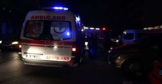 Fatihte İki Kişinin Yaralandığı Kaza Kamerada