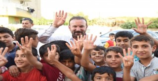 Başkan Doğandan Mardinli Çocuklara Müjde