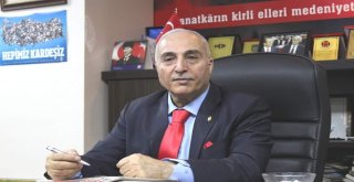 Eski Başkan Karael ‘Ahilik Haftasını Kutladı