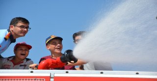 İtfaiyeden Engelli Öğrencilere Eğitim