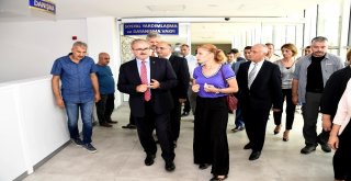 Vali Karaloğlu, Yeni Kepez Kaymakamlığını İnceledi