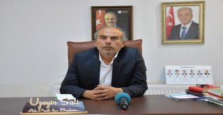 Başkan Sali: “Bir Seçim Varmış Gibi Çalışmaya Devam”