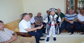 Milletvekili Çakır Kirve Oldu