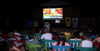 Yazlık Sinema Gösterimleri Başladı
