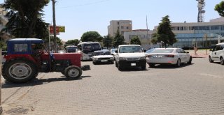 Burhaniyede Okul Bahçeleri Otoparka Açıldı