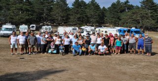 Türkiyenin Karavancıları Gölcükte Buluştu