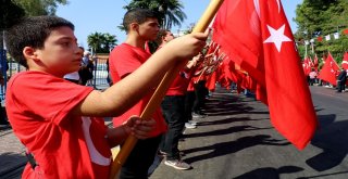 30 Ağustos Zafer Bayramı Antalyada Coşkuyla Kutlandı