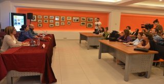 Kütüphane Günleri “Medya Ve İktidar” Söyleşisiyle Sona Erdi