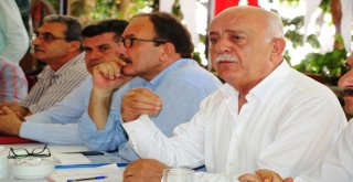 Başkan Seyfi Dingil Projelerini Ve Çalışmalarını Anlattı