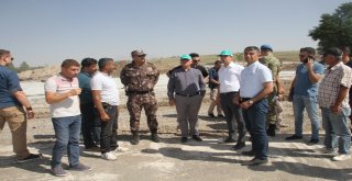 Vali Yıldırım Tarihi Milli Park Ve Panorama Müzesi Çalışmalarını İnceledi