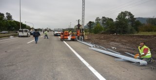 Orduda Selin Yıktığı Köprü Trafiğe Açıldı