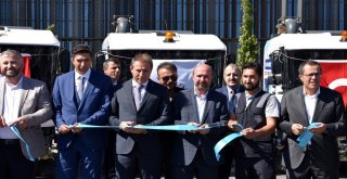 Selçukluya 10 Yeni Temizlik Aracı