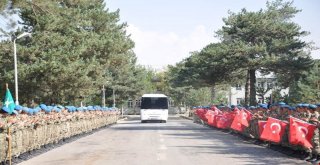 Muşta Askeri Birlikler Dualarla Uğurlandı