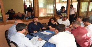 Başkan Doğan Mahalle Gezisine Topçuları Ekledi