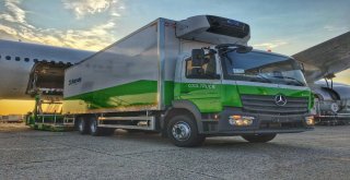 Havaşın Özel Taşımacılık İçin Ürettiği Yeni ‘Soğutucu Üniteli Aracı Hizmete Başladı