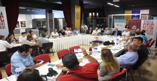 Gastronomi Ustaları Bursada