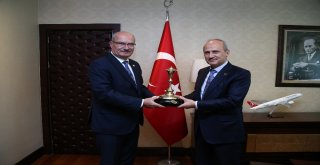 Ulaştırma Ve Altyapı Bakanlığından Direkt Uçuşa Destek