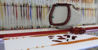 Osmanlıdan Kalan Yemen Zarı Tespihler, Yeniden İşleniyor