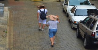 Sıcak Havanın Ardından Yağan Yağmur Serinletti