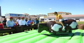 Nevşehirde Çocuk Ve Uçurtma Şenliği Düzenlendi