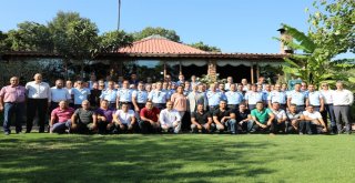 Başkan Acar, Zabıta Personeliyle Buluştu