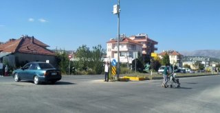 Denizlide Kontrolsüz Kavşakta Farkındalık Eylemi