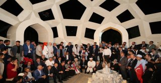 Cumhurbaşkanı Erdoğan 15 Temmuz Şehitler Köprüsünde