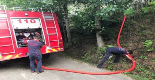 Giresun Belediyesi, Susuz Kalan Köylere Su Taşıyor