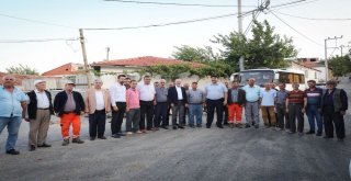 Başkan Kafaoğlu Havranda Temaslarda Bulundu