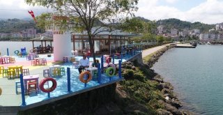 Görele Belediyesinden Mendirekte Çaybahçesi