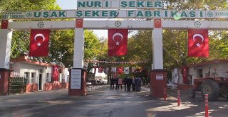 Uşak Şeker Fabrikasının Kampanya Açılışı Gerçekleşti