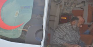 Motosiklet Sürücüsü Ölümden Döndü