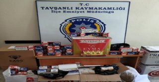 Tavşanlıda Kaçak Tütün Operasyonu
