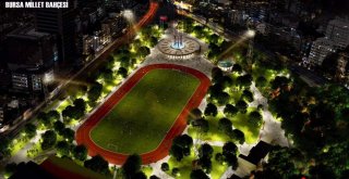 (Özel Haber) Millet Bahçesinin Altına Otopark Da İnşa Ediliyor