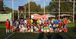 ‘Çocukla Çocuk Ol Projesi Kapsamında Turnuvalar Başladı