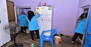 Ceylanpınarın Yardım Melekleri Yüzleri Güldürüyor