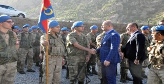 Bakan Soylu, Irak Sınırında