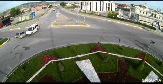 Sakaryadaki Kazalar Kameralara Yansıdı