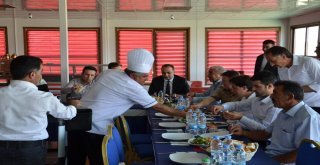 Başkan Kılıçtan Tayinciler Onuruna Yemek