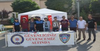 Polis Ekipleri, Mşüde Öğrencileri Bilgilendirdi