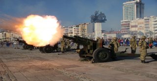 Erdoğan İçin 101 Pare Top Atışı