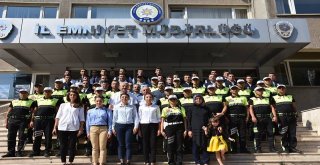 Uşak Emniyet Müdürlüğüne 58 Taze Kan