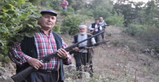 (Özel Haber) Köylülerin Silahla Domuz Nöbeti