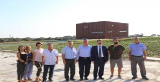 Vali Tavlıdan Troya Müzesinde İnceleme