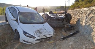 Darendedeki Trafik Kazasında 4 Kişi Yaralandı