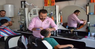 Berber Ve Kuaförlerden Bayram Mesaisi